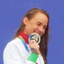 Hungarian female swimmers