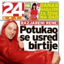 Rene Bitorajac  -  Magazine Cover