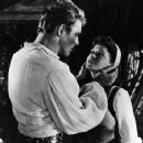 Eva Bartok and Burt Lancaster