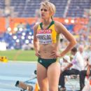 South African female long jumpers