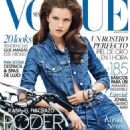 Kasia Struss Vogue Mexico August 2012