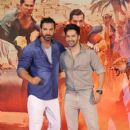 Press Conference For The Success Of The Film Dishoom