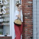Whitney Port – Seen as she exits AskCares skincare clinic in Studio City