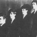 Pete Best with George Harrison, Paul McCartney and John Lennon...The Original Fab Four..say Thanks Ringo