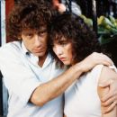 Isabelle Adjani and Alain Souchon