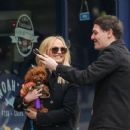 Emma Bunton – Spotted with her pet dog at Heart radio in London
