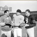 Ed Brown, Mike Ditka & Bill Wade of The Chicago Bears