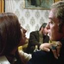 Michael Caine and Geraldine Moffat in Get Carter (1971)