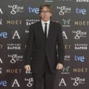 David Trueba on the red carpet of the Goya Cinema Awards 2015 In Madrid