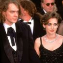 Winona Ryder and David Pirner At The 67th Annual Academy Awards - Arrivals (1995)