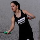 Brazilian female squash players