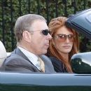 Angie Everhart and Prince andrew Duke of york