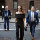 Diane Lane – Seen on the ‘Late Show With Stephen Colbert’ in New York
