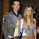 JC Chasez and Tara Reid - The 2002 Billboard Music Awards - Arrivals