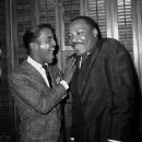Sammy Davis Jr. Backstage With Martin Luther King Jr.