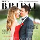 Tara Moss and Dr. Berndt Sellheim on the cover of Bridal Options
