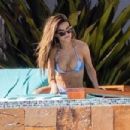 Chrishell Stause – With Emma Hernan in a bikinis in Cabo