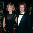 Dana Carvey and Paula Zwaggerman during The 64th Annual Academy Awards (1992)