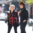 Gretchen Mol – On the set of ‘Miller By Marriage’ in New York