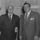 Alexander Turk and Whipper Billy Watson in June 1950