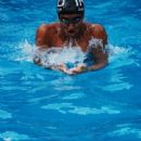 Indian backstroke swimmers