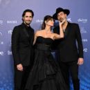 Juan Diego Botto, Penelope Cruz and Eduardo Cruz  - The 37th Goya Awards (2023)