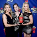 2019 MTV Movie & TV Awards - Joanna Bennett, Brie Larson and Ingrid Kleinig