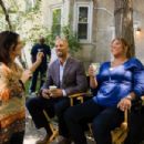 JUST WRIGHT director Sanaa Hamri, Common and Queen Latifah (Photo by David Lee)
