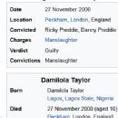 Death of Damilola Taylor