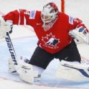 Canadian ice hockey goaltender stubs