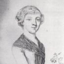Maria Anna Thekla Mozart. Self-portrait in pencil from 1777 or 1778. Now in the Mozart-Museum in Salzburg