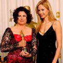 Colleen Atwood and Mira Sorvino attends The 75th Annual Academy Awards - Press Room (2003)
