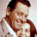 William Holden and Nancy Kwan