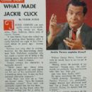 Jackie Vernon - The Detroit News TV Magazine Pictorial [United States] (22 August 1965)