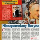 Wladyslaw Hancza - Zycie na goraco Magazine Pictorial [Poland] (28 December 2023)