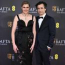 Greta Gerwig and Noah Baumbach - 2024 EE BAFTA Film Awards