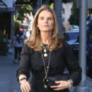 Maria Shriver – Stepping out in Los Angeles