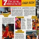 Kinga Rusin - Zycie na goraco Magazine Pictorial [Poland] (4 April 2024)