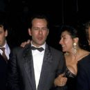 Bruce Willis and Sherryl Raymond