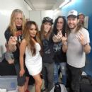 Suzanne Le and Sebastian Bach with Children Of Bodom