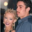Christina Aguilera and Jorge Santos