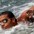 Brazilian long-distance swimmers