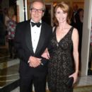 Jane Asher and man gerald scarfe in london on the 7 september ,2009 at tv choice awards