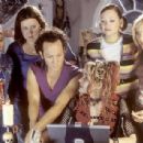 Maritza Murray, Megan Kuhlmann, Rob Schneider, Alexandra Holden, Anna Faris and Samia Doumit in Touchstone's The Hot Chick - 2002