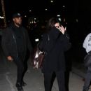 Kylie Jenner – With Hailey Bieber and Justine Skye on a late dinner at Yazawa Japanese BBQ
