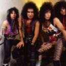 Kiss photographed by Fryderyk Gabowicz in Munich on November 2, 1983
