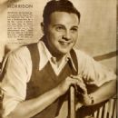 Joe Morrison - Picture Play Magazine Pictorial [United States] (February 1935)