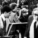 12/3/81: Christopher Walken and Georgianne Thon Walken attend funeral of Natalie Wood
