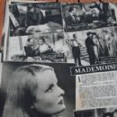 Micheline Presle, Shirley Temple, Judy Garland, Nelson Eddy, Fernandel, Madeleine Sologne, Sabu - Cine Revue Magazine Pictorial [France] (1 March 1945)