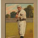 American baseball catcher, 1880s birth stubs